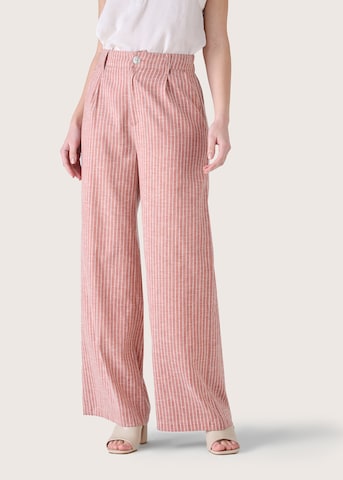 Camomilla Wide leg Broek 'PINTO' in Roze
