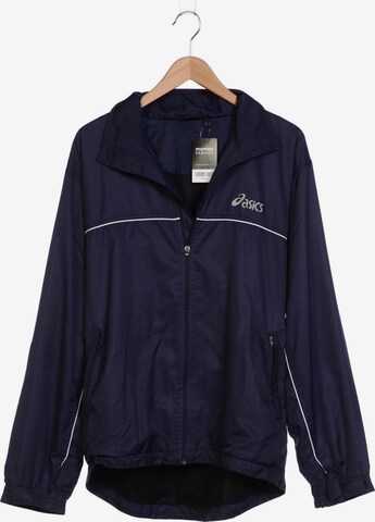 ASICS Jacke XL in Blau: predná strana