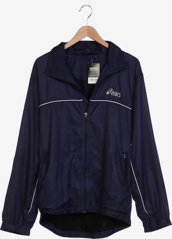 ASICS Jacket & Coat in XL in Blue: front