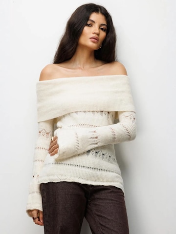 Pullover 'Pullover' di MixRay in beige