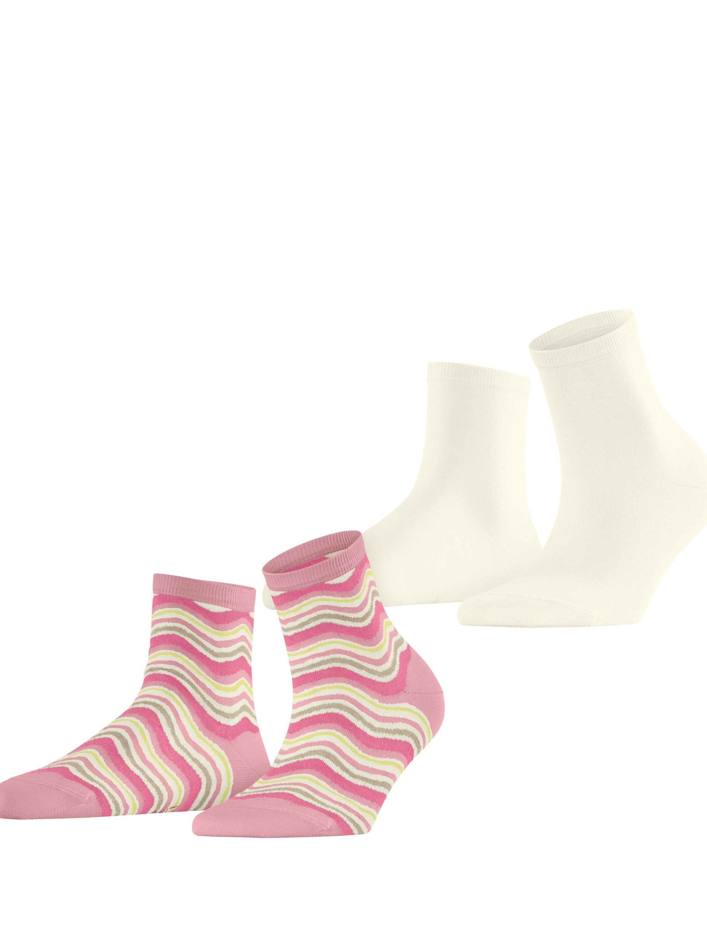ESPRIT Socken 'Watercolor 2-Pack'‌‌‌‌‌‌‌‌‌ in Mischfarben: Vorderseite