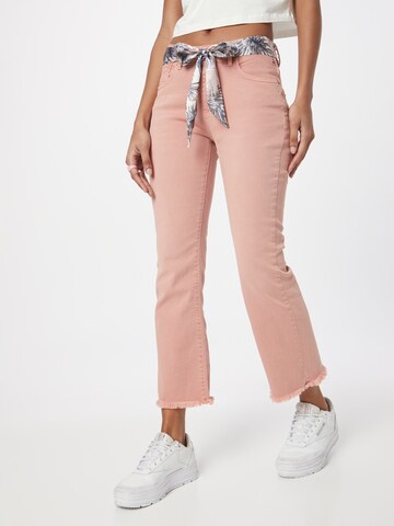 Bootcut Jeans 'Norma California' de la FREEMAN T. PORTER pe roșu: față