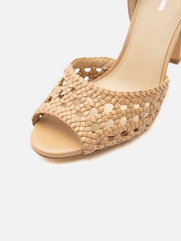 MICHAEL Michael KorsSandale 'ROSIE' - smeđa boja