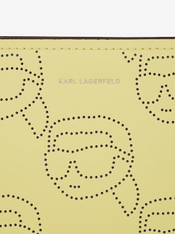 Karl Lagerfeld - Mala de ombro em amarelo