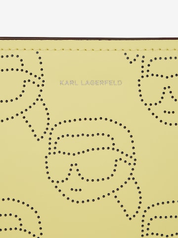 Karl Lagerfeld Shoulder Bag in Yellow