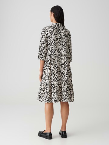 OPUS Shirt dress 'Walari' in Black