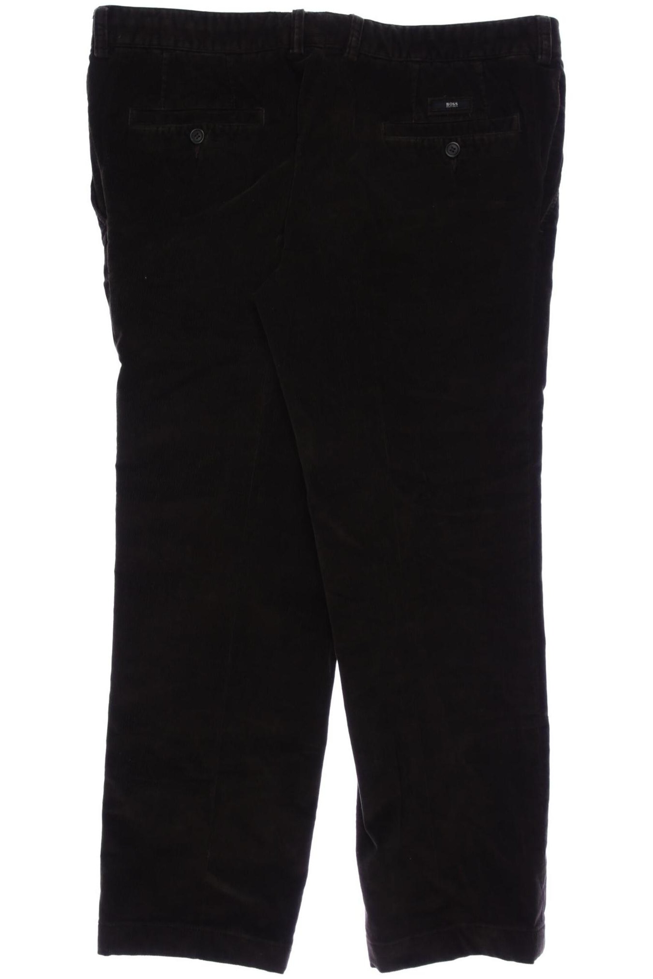 BOSS Black Stoffhose 36-38 in Braun