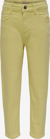KIDS ONLY Regular Jeans 'Calla' in Yellow: front