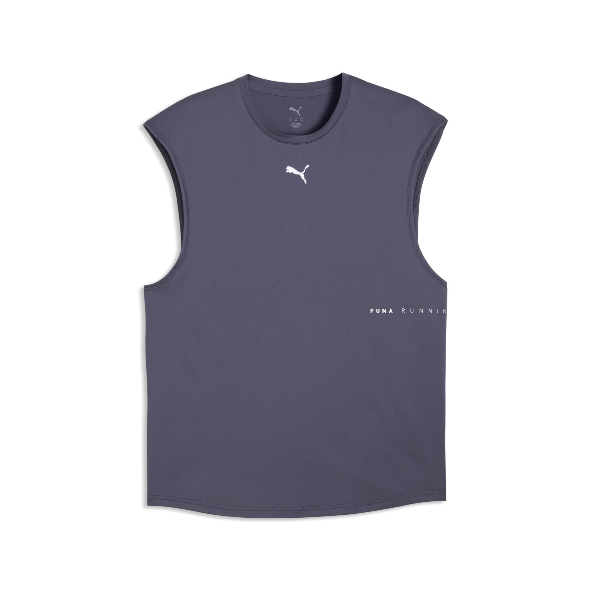 PUMA Shirt in Grey: front