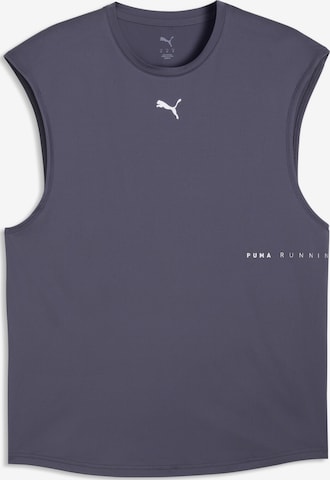 T-Shirt PUMA en gris : devant