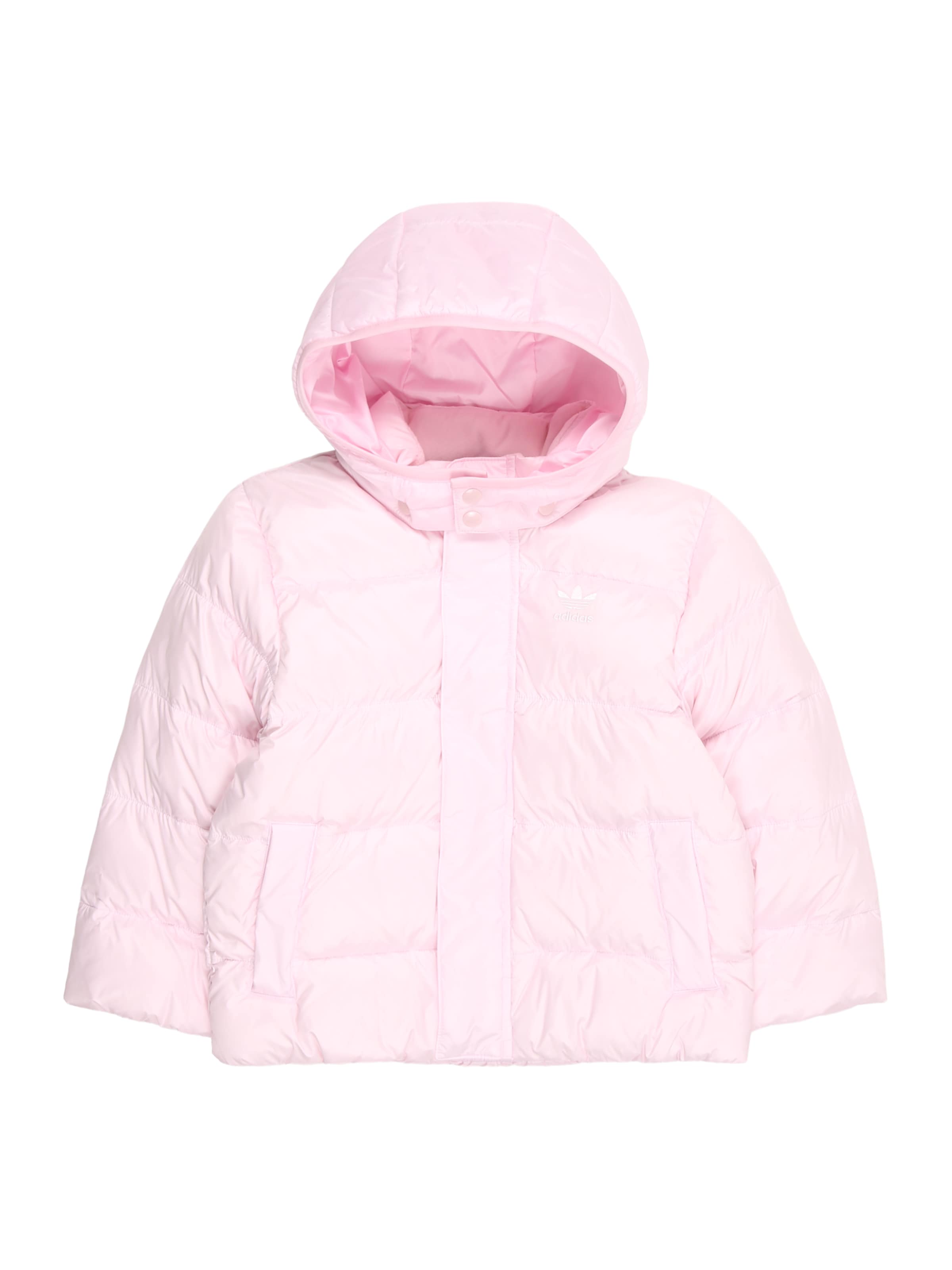 ADIDAS ORIGINALS Talvitakki värissä vaaleanpunainen: etupuoli