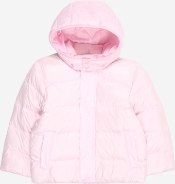 ADIDAS ORIGINALS Зимняя куртка в Ярко-розовый: спереди