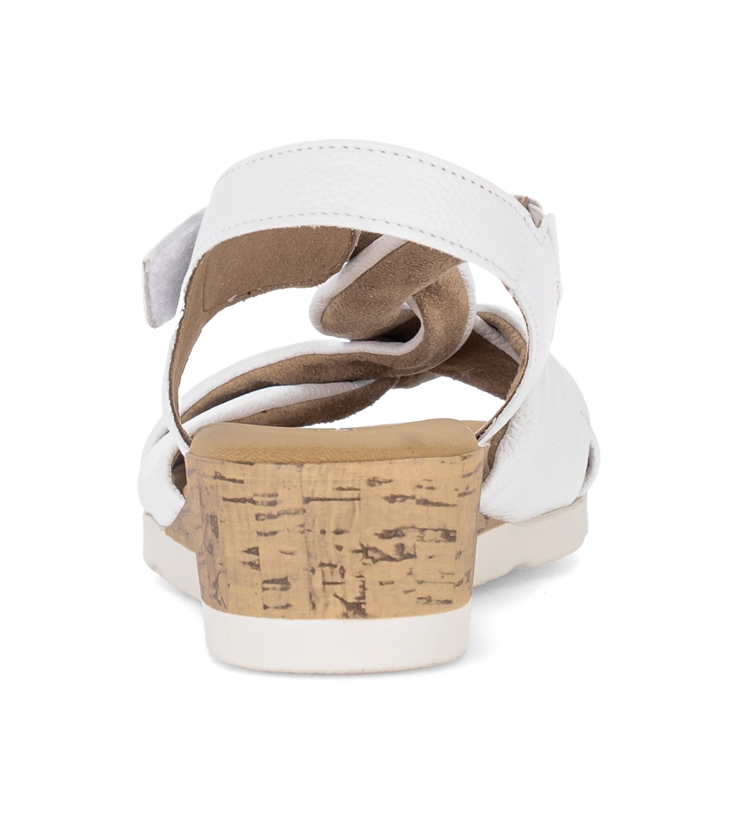 GABOR Sandale in Weiß