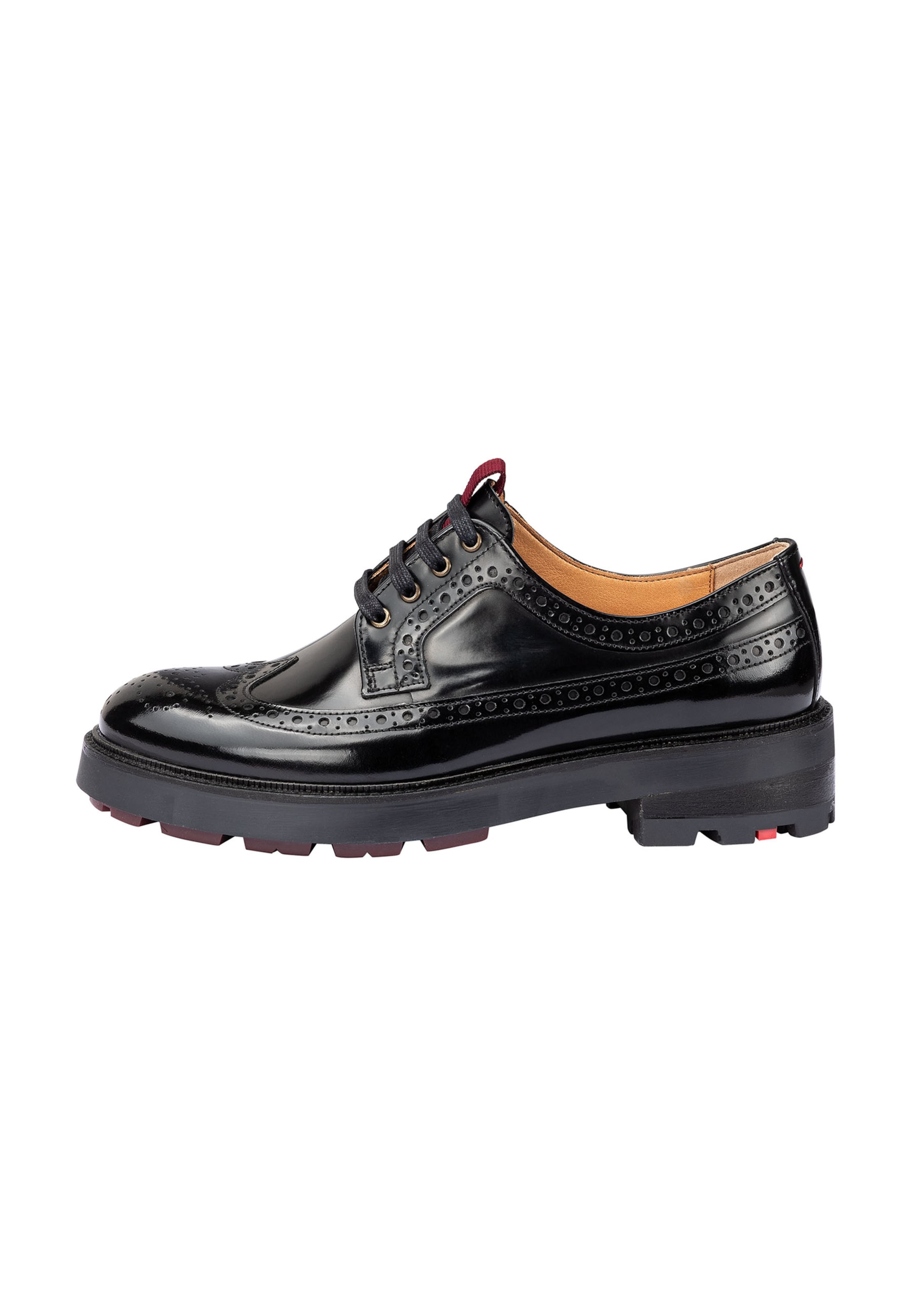 LLOYD Lace-up shoe in Black, Item view