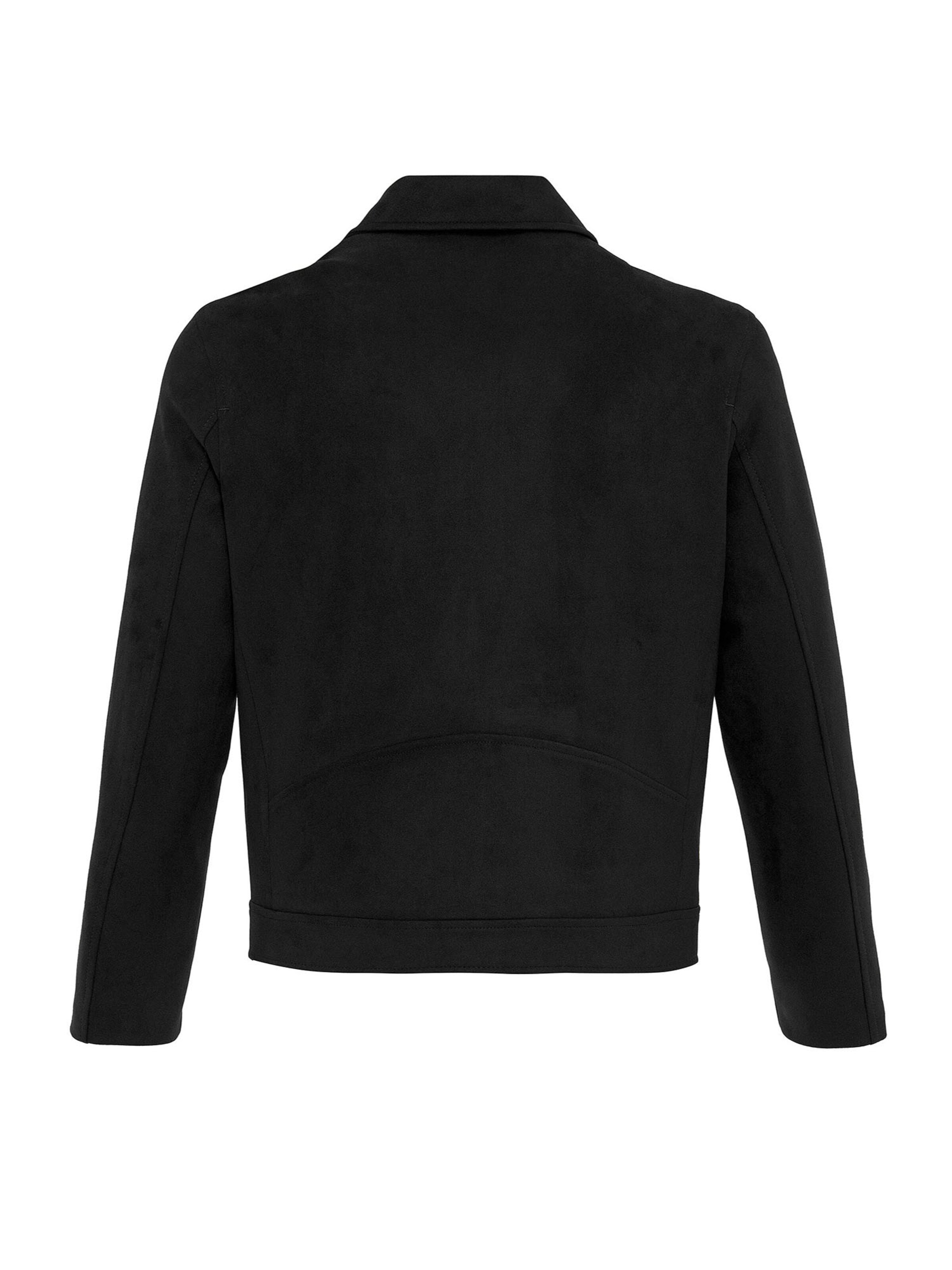 Geacă de primăvară-toamnă de la Antioch pe negru