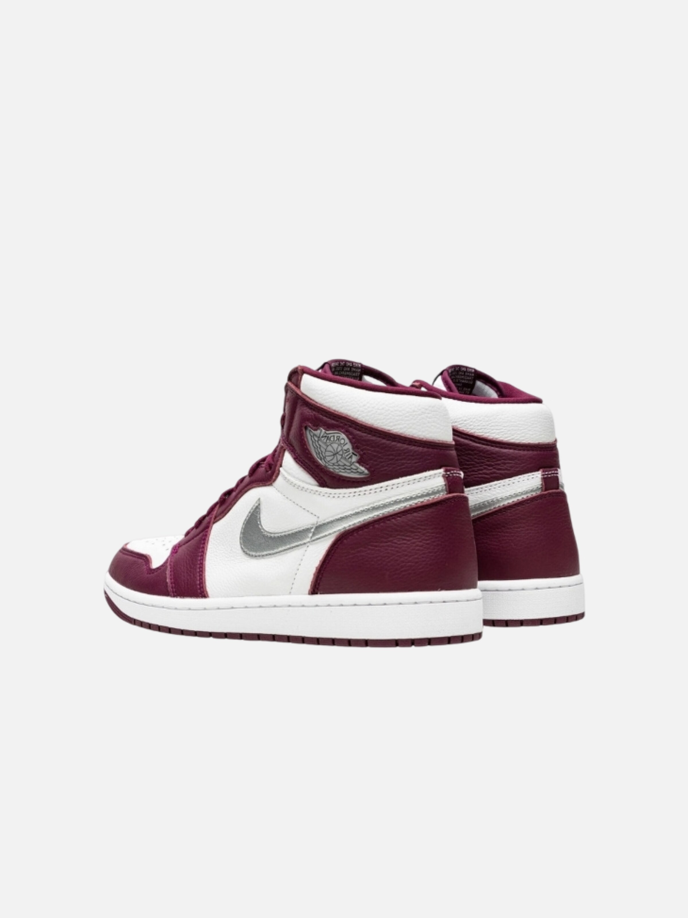 Sneaker alta 'Air 1 Retro' di Jordan in rosso