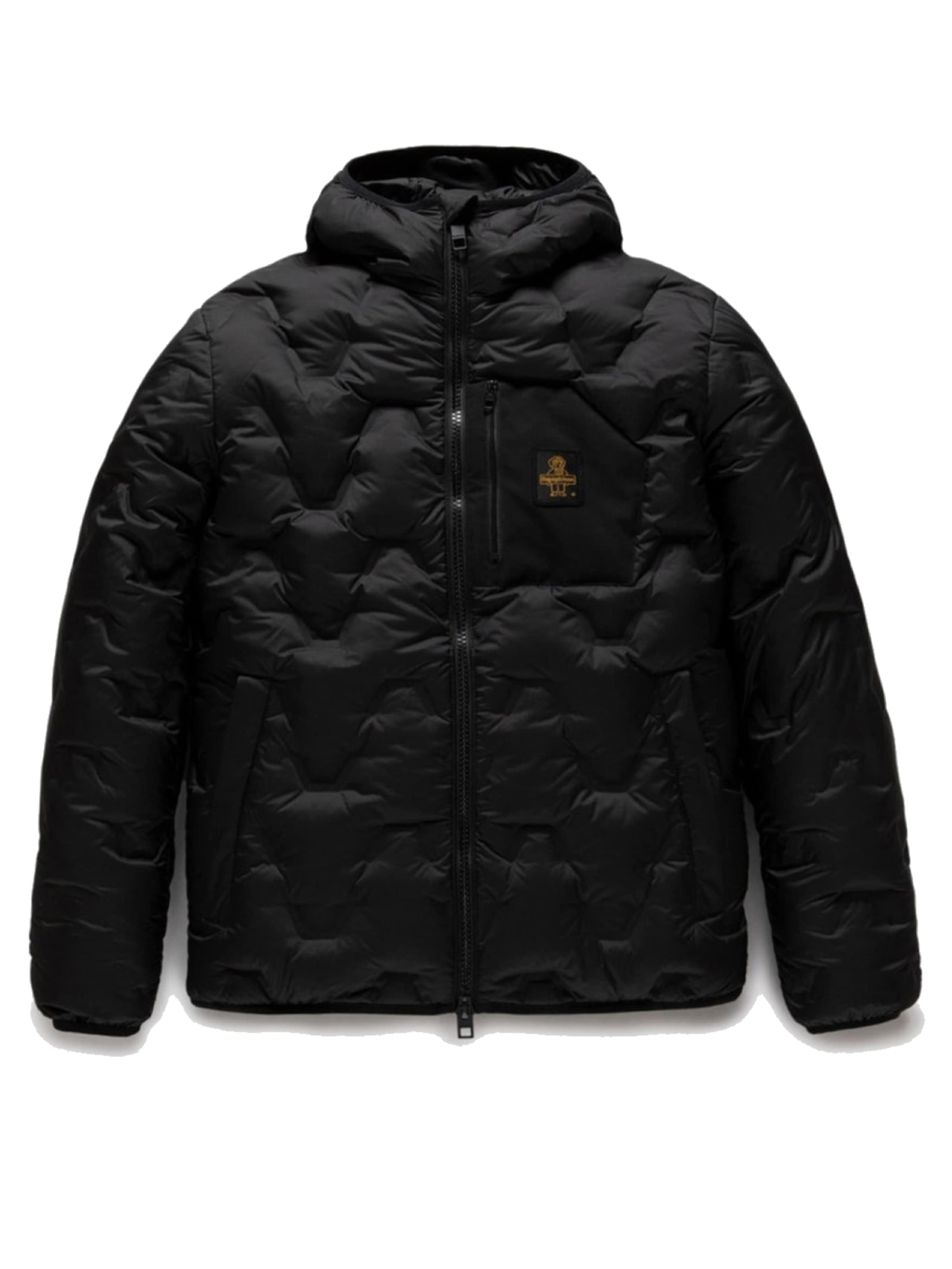 Refrigiwear Winterjacke 'GRAPHITE' in Schwarz: Vorderseite