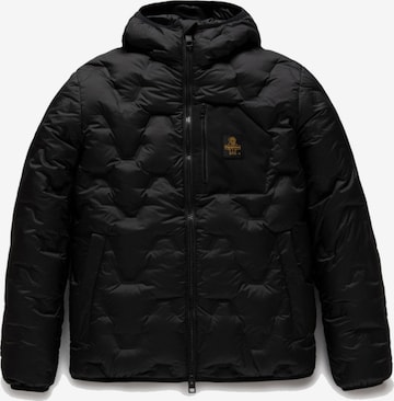 Refrigiwear Winterjas 'GRAPHITE' in Zwart: voorkant