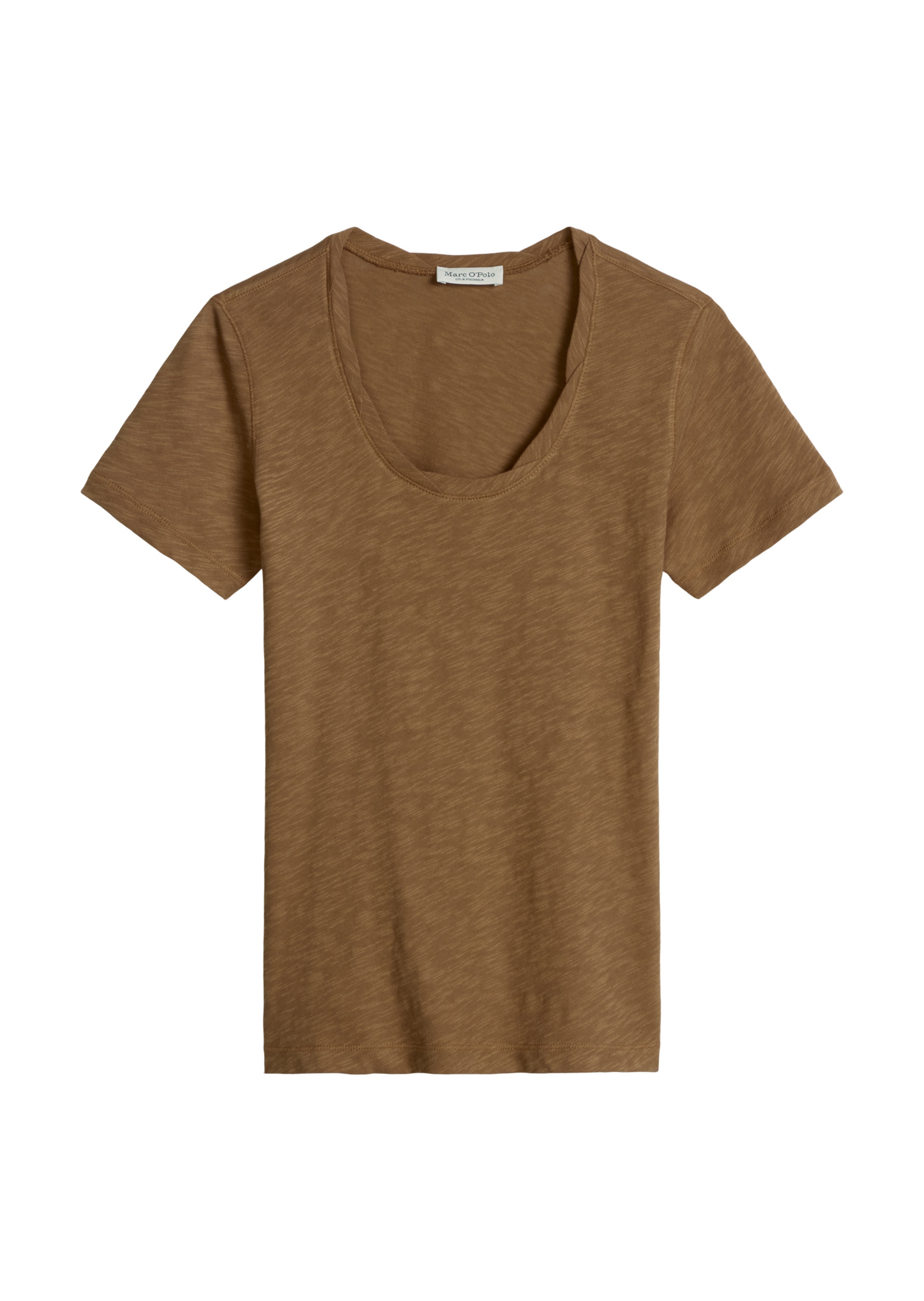 Marc O'Polo Shirt 'DfC' in Brown: front