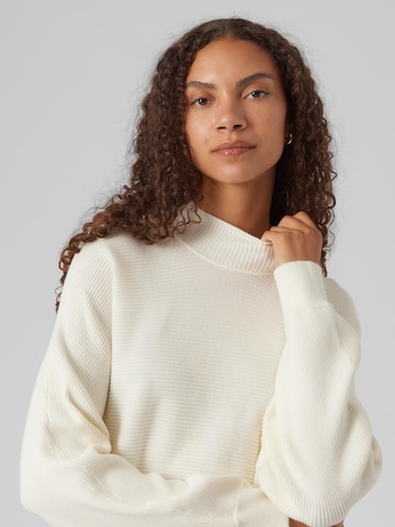 VERO MODA Pullover 'Nancy' in Beige