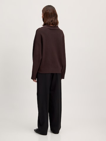 EDITED Sweater 'Taria' in Brown