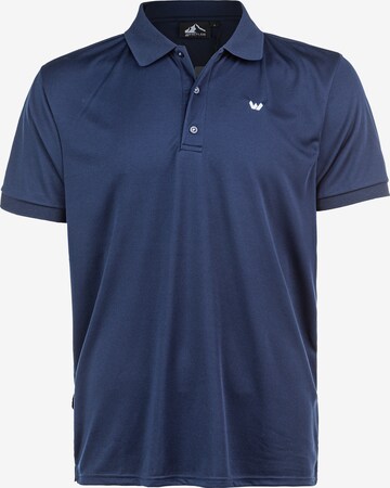 Whistler Performance Shirt 'Felox' in Blue: front