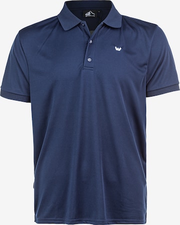 Whistler Functioneel shirt 'Felox' in Blauw: voorkant