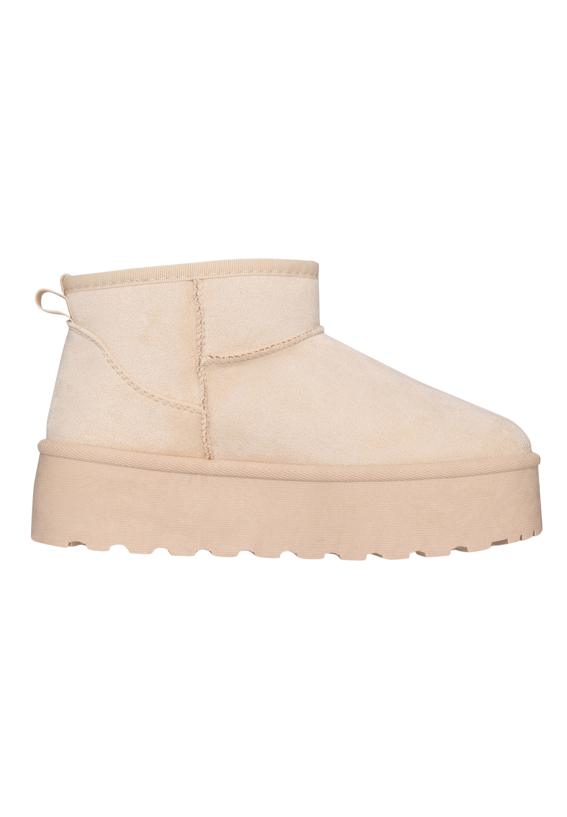 Salinyang Boots i beige