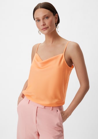 COMMA - Blusa em laranja: frente