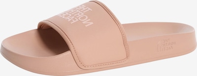 THE NORTH FACE Strand-/badesko 'BASE CAMP III' i beige / rosa, Produktvisning