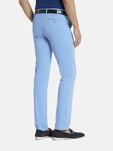 Regular Pantalon chino MEYER en bleu