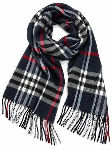 COLLEZIONE ALESSANDRO Scarf 'Venedig' in Blue: front