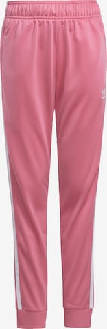 Pantaloni 'Adicolor' di ADIDAS ORIGINALS in rosa: frontale