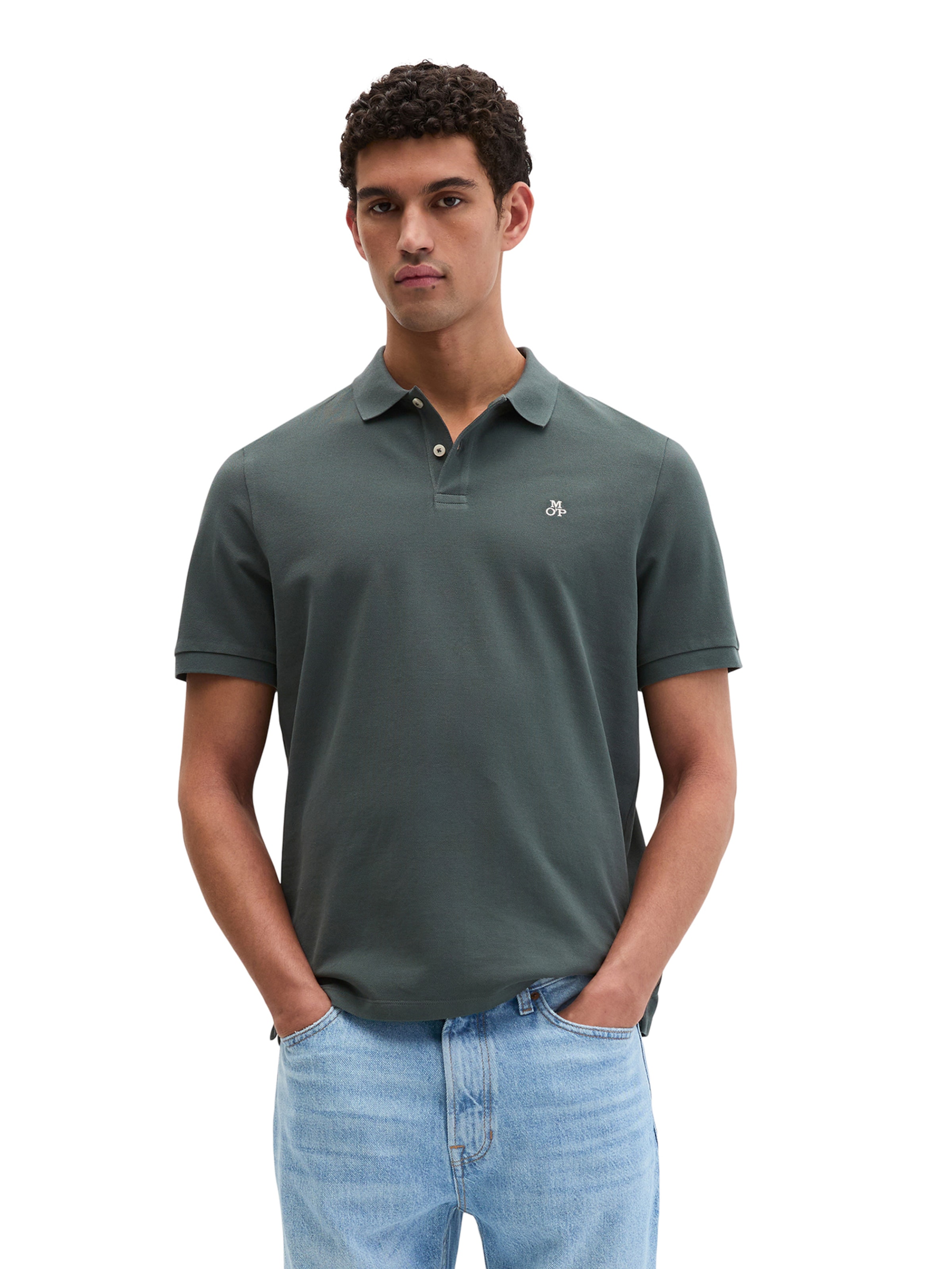 Marc O'Polo Bluser & t-shirts i grøn: forside