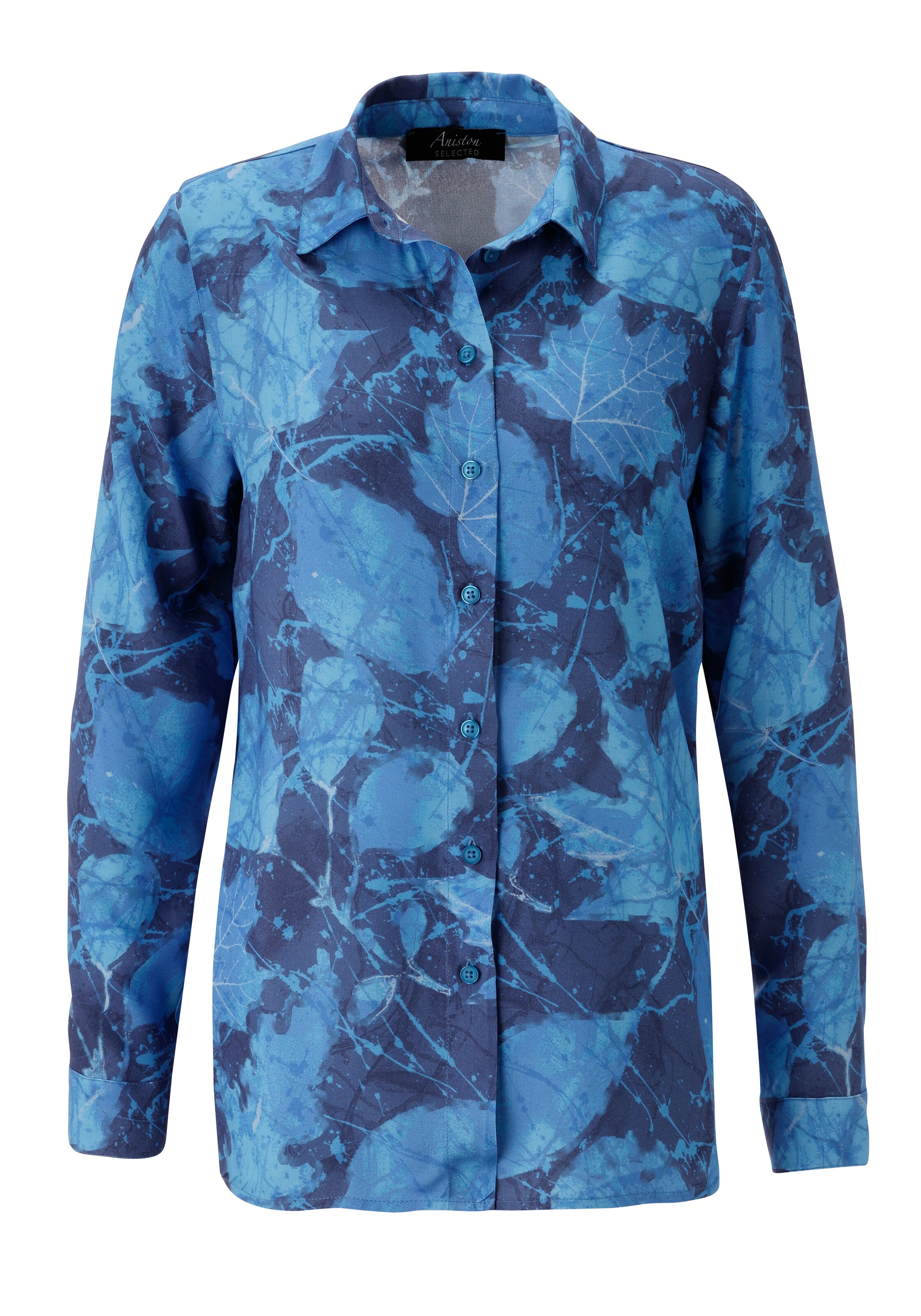 Aniston SELECTED Blouse in Blue: front