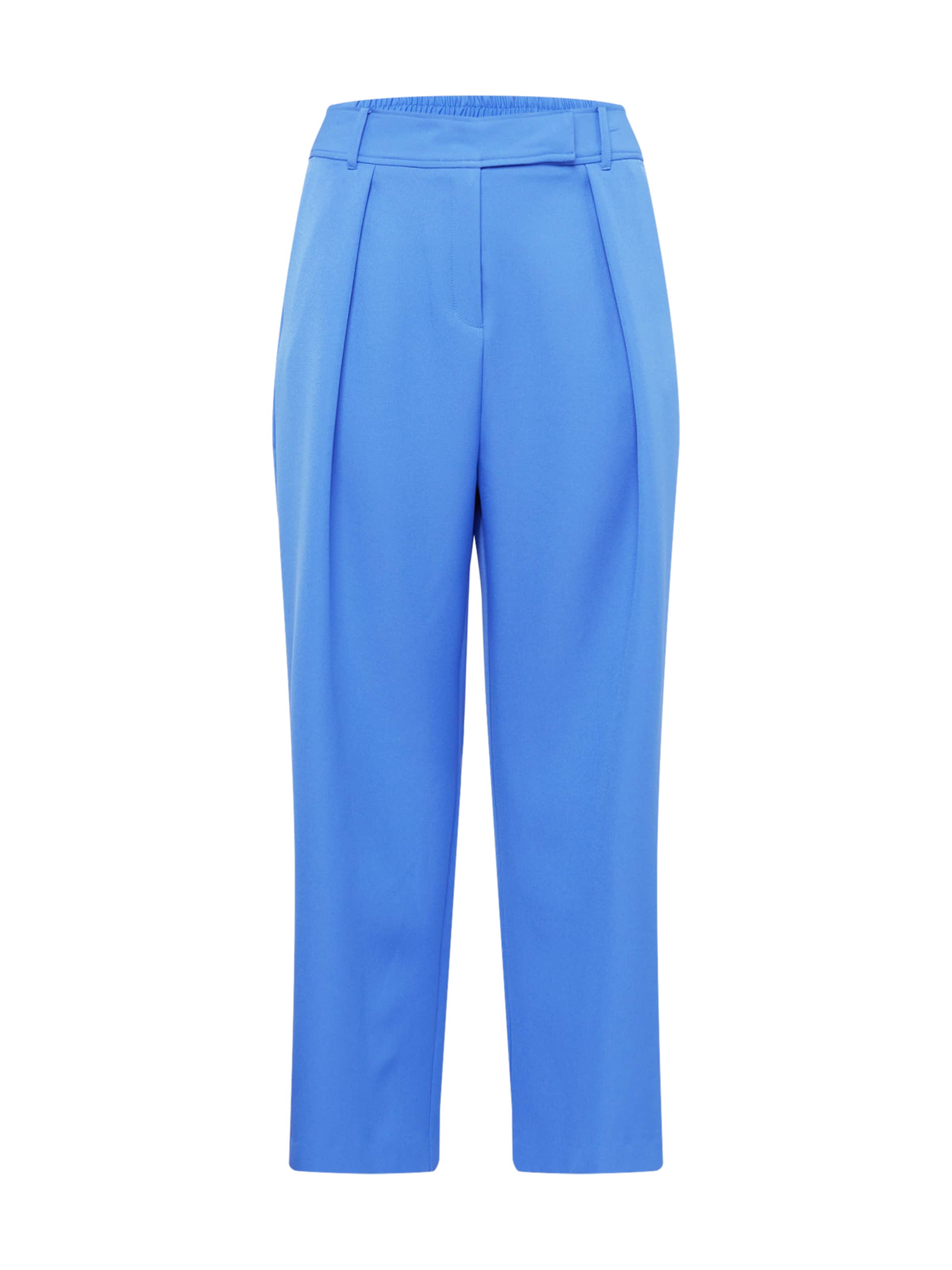 River Island Plus Wide Leg Hose in Blau: Vorderseite