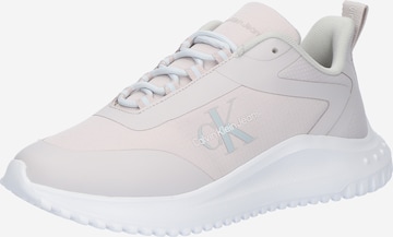 Calvin Klein Jeans - Zapatillas deportivas bajas en lila: frente