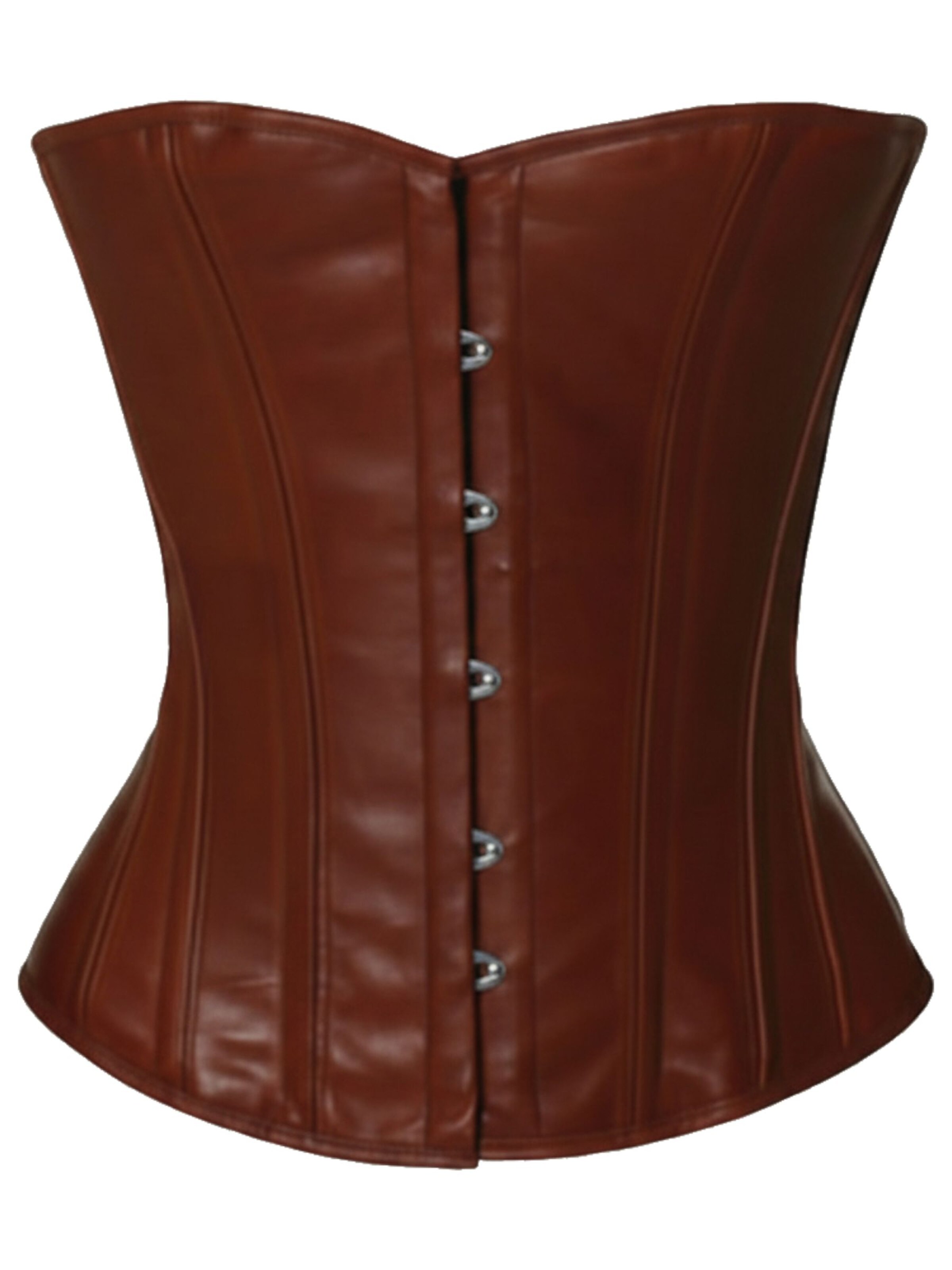 fapedo Shaping Top in Brown: front