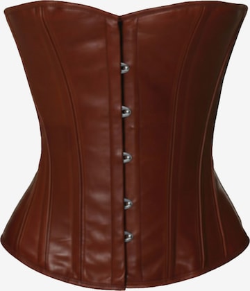 fapedo Shapingtop in Braun: Vorderseite