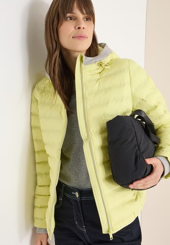 CECIL Between-Season Jacket in Yellow
