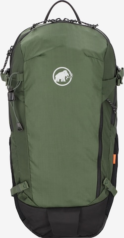 MAMMUT Sports Backpack 'Lithium' in Green: front