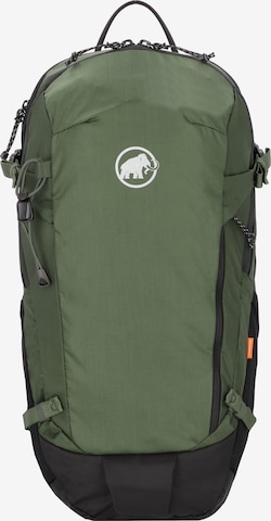 Zaino sportivo 'Lithium' di MAMMUT in verde: frontale