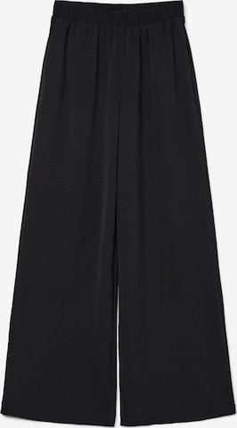 juoda Vero Moda Curve Plačios klešnės Kelnės 'VMCalva': priekis