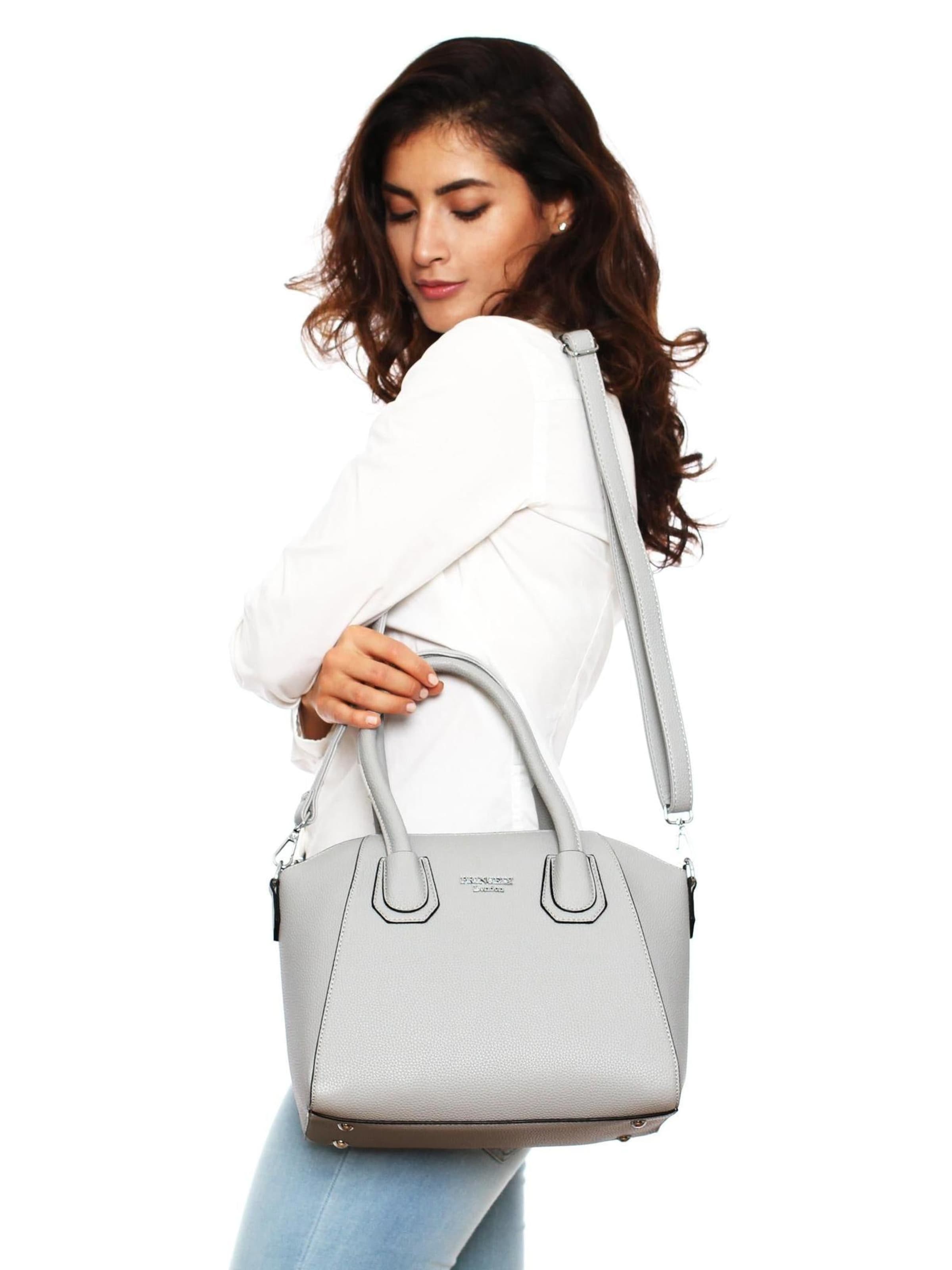 Princely London Håndtaske 'Stella' i grå