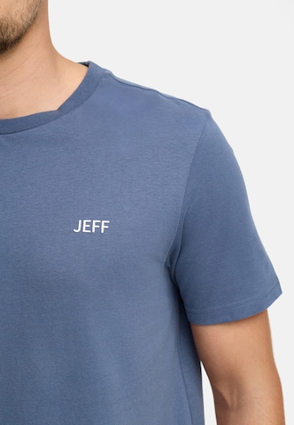 JEFF Shirt 'JFCayson' in Blauw