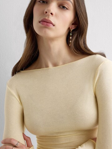 INTIMISSIMI Shirt 'Ultralight' in Yellow