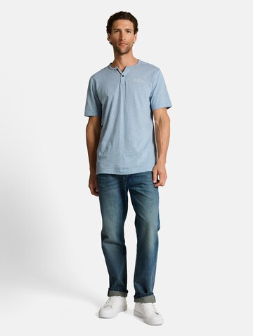 TOM TAILOR Shirt in Blauw