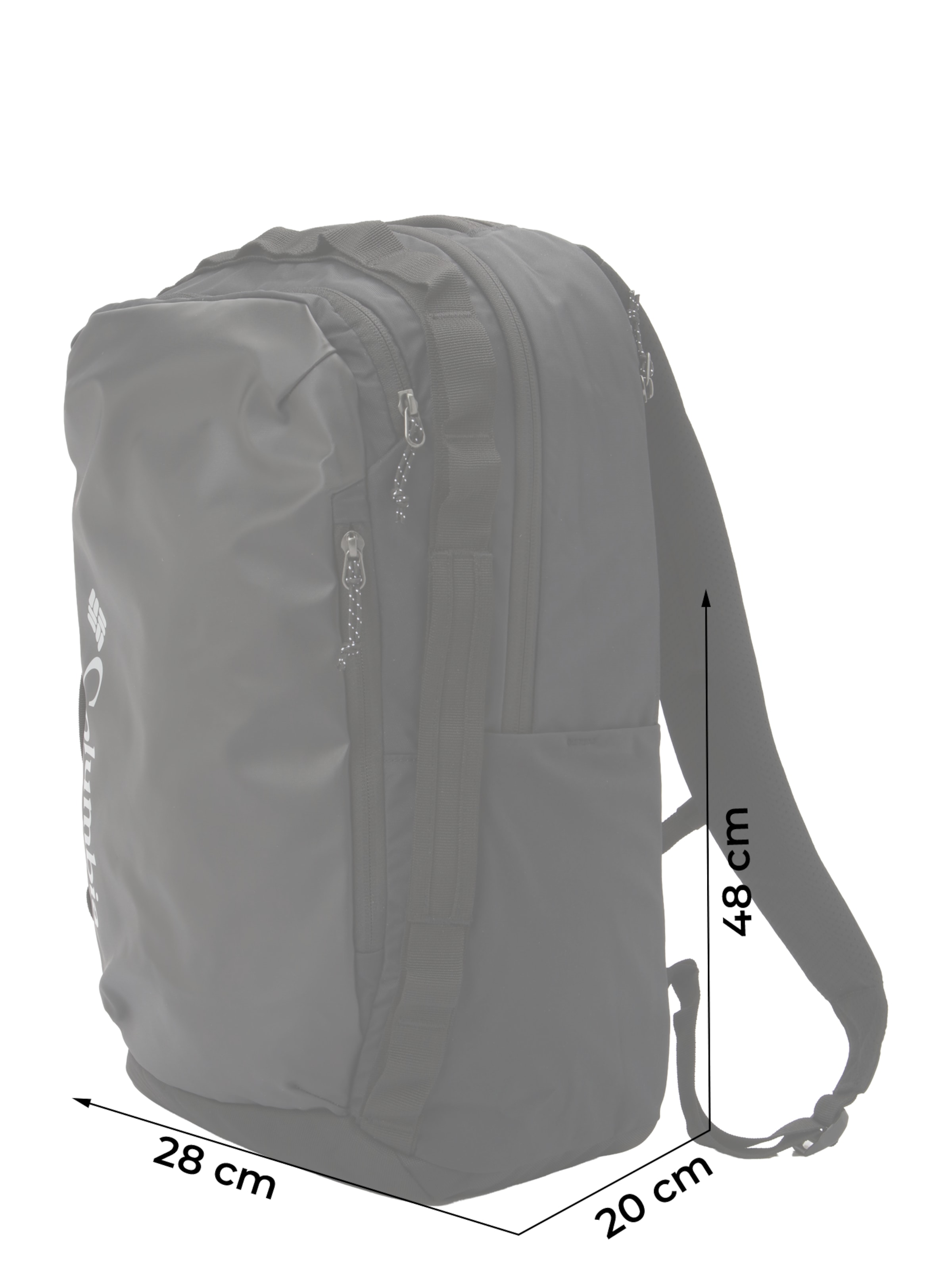 COLUMBIA Sportryggsäck 'Landroamer Everyday' i svart