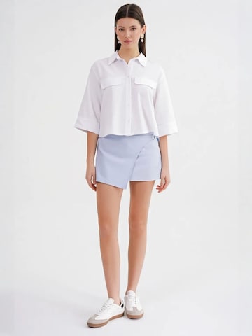 MixRay Blouse in White