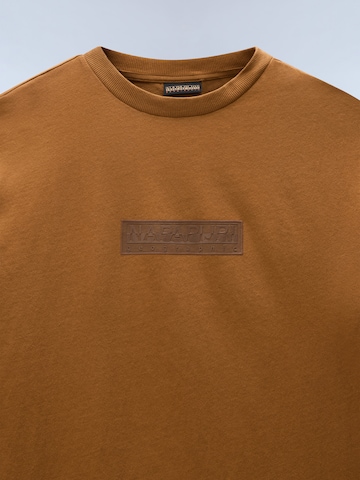 NAPAPIJRI Shirt in Brown